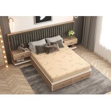 Saltea Cu Spuma Poliuretanica Ortopedic Bio Cotton 160X200, Inaltime 17 Cm, Ortopedica, Husa Detasabila Si Lavabila, Fermitate Medie Saltea Cu Spuma Poliuretanica Ortopedic Bio Cotton 160X200, Inaltime 17 Cm, Ortopedica, Husa Detasabila Si Lavabila, Fermitate Medie