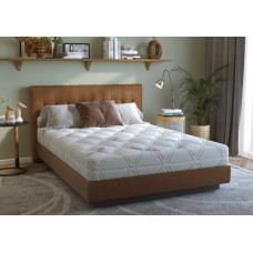 Saltea Cu Spumă Poliuretanică  Hypoallergenicmed Antibacteria, 90X200, Înălțime 18 Cm, Antibacterii, Husă Detașabilă Cu Fermoar, Fermitate Medie