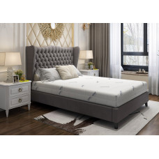 Saltea Cu Spumă Poliuretanică Somnomed Antiacaria 180X200, Înălțime 20 Cm, Pentru Alergici, Husă Detașabilă Și Lavabilă Cu Tratament Antiacarian, Fermitate Medie Saltea Cu Spumă Poliuretanică Somnomed Antiacaria 180X200, Înălțime 20 Cm, Pentru Alergici, Husă Detașabilă Și Lavabilă Cu Tratament Antiacarian, Fermitate Medie