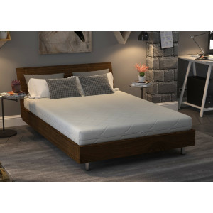 Saltea Cu Spuma Poliuretanica  Optimax Ortopedic 140X200, Inaltime 18 Cm, Ortopedica, Husa Detasabila Si Lavabila, Rulata, Fermitate Medie