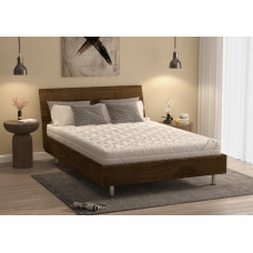 Saltea Cu Spumă Poliuretanică Hypoallergenicmed Polycotton 140X200, Hipoalergenică, Husă Lavabilă Și Detașabilă Cu Fermoar, Fermitate Medie