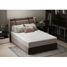 Saltea Cu Memorie Memory Tencel 180X200, Înălțime 26 Cm, 7 Zone, Aerisiere 3D Airmesh, Husa Detasabila Si Lavabila, Fermitate Medie Saltea Cu Memorie Memory Tencel 180X200, Înălțime 26 Cm, 7 Zone, Aerisiere 3D Airmesh, Husa Detasabila Si Lavabila, Fermitate Medie