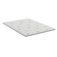 Topper 160X200, Somnomed Antiacaria, Pentru Alergici, H 7Cm, Husa Detasabila Si Lavabila Topper 160X200, Somnomed Antiacaria, Pentru Alergici, H 7Cm, Husa Detasabila Si Lavabila