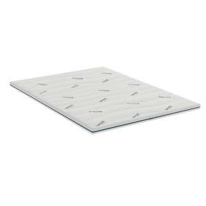Topper 140X200, Somnomed Antiacaria, Pentru Alergici, H 7Cm, Husa Detasabila Si Lavabila