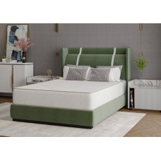 Saltea Cu Arcuri  Letto 140X200, Înălțime 22 Cm, Ortopedică, Husă Matlasată, Duritate Medie-Tare