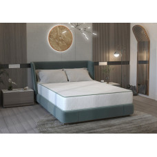 Saltea Cu Arcuri  Letto Plus 160X200, Înălțime 24 Cm, Ortopedică, Husă Matlasată, Duritate Tare