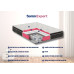 Saltea Cu Arcuri Si Memorie Somnexpert Top Confort 160X200X30, Fermitate Mediu-Tare, Cu Topper Integrat, Cu Manere