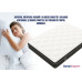 Saltea Cu Arcuri Si Memorie Somnexpert Top Confort 160X200X30, Fermitate Mediu-Tare, Cu Topper Integrat, Cu Manere