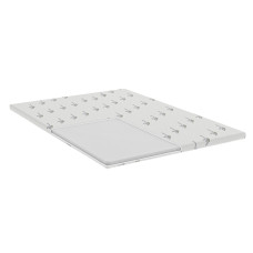 Topper Cu Memorie Memory Lavanda 160X200, Husa Detasabila Si Lavabila, Tratament Lavanda, Fermitate Moale Topper Cu Memorie Memory Lavanda 160X200, Husa Detasabila Si Lavabila, Tratament Lavanda, Fermitate Moale