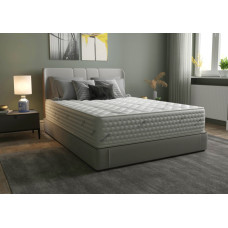 Saltea Cu Arcuri Pocket Somnomed Comfort Fit Horeca 140X200, Înălțime 30 Cm, Spumă Cu Memorie, Husa Tratament Antiacarieni, Fermitate Mediu-Tare