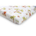 Set Pentru Patut Bebe, Cearceaf Cu Elastic Pentru Saltea 60X120X10, Pernuta 37×55, Pilota 100×105, Aparatori 180X45, Model Jungle