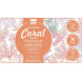 Cuvertura  Coral 240X210 Cm Model Floral, Diverse Culori