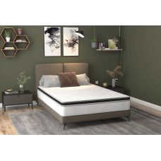 Saltea Cu Arcuri  Fermo 180X200, Înălțime 30 Cm, Superortopedica, Husă Matlasată, Duritate Extra Ferma