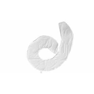 Husa Aditionala Pentru Perna De Corp Pentru Dormit Lateral, Alb