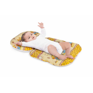 Paturica Impermeabila Cu Tetiera Detasabila Model Honey