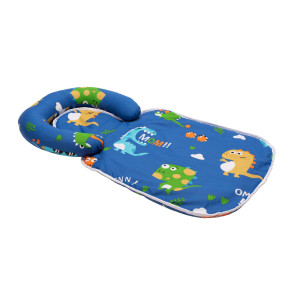 Paturica Impermeabila Cu Tetiera Detasabila Model Dinozauri