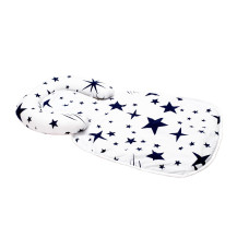 Paturica Impermeabila Cu Tetiera Detasabila Model Stelute