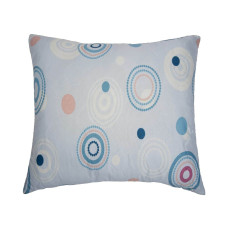 Perna Matlasata Circles  70X70 Cm, Microfibra