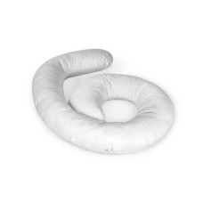 Perna De Corp Pentru Dormit Lateral - Alb Perna De Corp Pentru Dormit Lateral - Alb