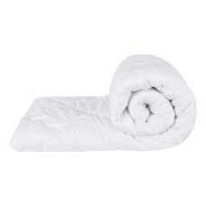 Pilota De Vara Viseo 150X210, Microfibra Alba, Umplutura 200 Gr/Mp, Vidata