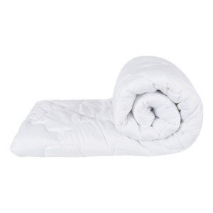 Pilota De Vara Viseo, 200X220, Microfibra Alba, Umplutura 250 Gr/Mp, Vidata