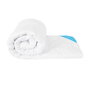 Pilota Antiacarieni, Somnomed, Microfibra Alba, 200X220, Umplutura De Vara, 120 Gsm