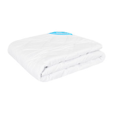 Pilota Antiacarieni, Somnomed, Microfibra Alba, 180X200, Umplutura De Primavara-Toamna, 200 Gsm