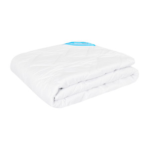 Pilota Antiacarieni, Somnomed, Microfibra Alba, 200X220, Umplutura De Primavara-Toamna, 200 Gsm