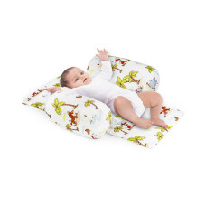 Suport De Siguranta  Cu Paturica Impermeabila Pentru Bebelusi, Jungle