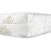 Saltea Cu Spumă Poliuretanică Confort 4Family Aloe Vera 120X200, Înălțime 14 Cm, Husă Lavabilă Și Detașabilă Cu Fermoar, Fermitate Medie