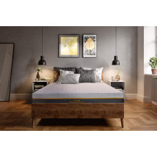 Saltea Cu Memorie Și Arcuri Individuale Somnexpert Silver Evolution Pocket Spring 90X200, Înălțime 24 Cm, Husă Detașabilă, Fermitate Medie Saltea Cu Memorie Și Arcuri Individuale Somnexpert Silver Evolution Pocket Spring 90X200, Înălțime 24 Cm, Husă Detașabilă, Fermitate Medie