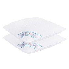 Set 2 Perne Medicinale Hipoalergenice  70X70Cm, Hypoallergenicmed, Matlasate, Lavabile La 95 De Grade, Fermitate Medie Spre Tare