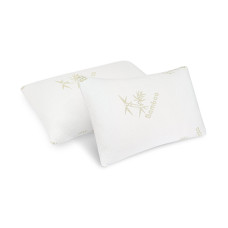 Set 2 Perne Bamboo Memory, Husa Detasabila Bambus, 50X70 Cm Set 2 Perne Bamboo Memory, Husa Detasabila Bambus, 50X70 Cm