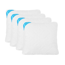 Set 4 Perne Somnomed Antimicrobiene Lavabile La 95°C - 70 X 70 Cm, Vidat