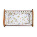 Set Pentru Patut Bebe, Cearceaf Cu Elastic Pentru Saltea 60X120X10, Pernuta 37×55, Pilota 100×105, Aparatori 180X45, Model Jungle