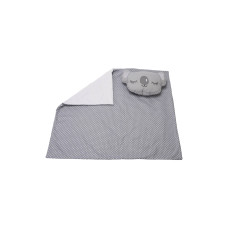 Set Paturica 100X110 Cm Brodata + Perna Urs Koala