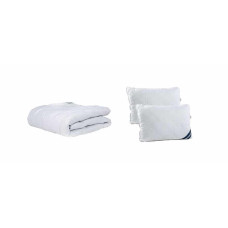 Set Pilota De Iarna Superior Plus  Pilota Groasa 200X220 Cm + 2 Perne 50X70 Cm, Bumbac