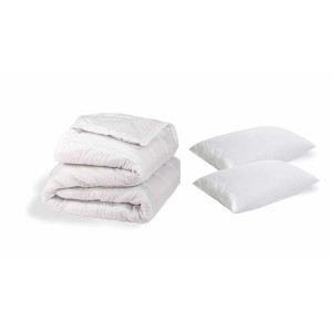 Set Confort  Pilota 200X220 Cm + 2 Perne 50X70 Cm, Microfibra