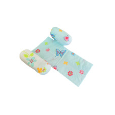 Suport De Siguranta  Cu Paturica Impermeabila Pentru Bebelusi, Fluturi