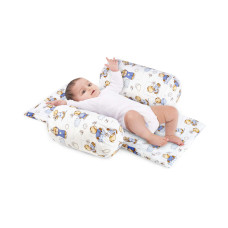 Suport De Siguranta  Cu Paturica Impermeabila Pentru Bebelusi, Ursuleti