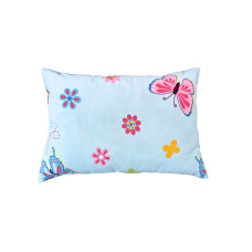 Perna  Flori Si Fluturi, 50X70 Cm, Bumbac