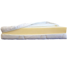 Husa Saltea 90X200X16, Bumbac, Matlasata, Lavabila, Detasabila, Cu Fermoar 4 Laturi