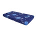 Lenjerie Patut Bebe, Cearceaf Pat 60X120X10 Cu Elastic, Cearceaf Pilota 80X110, Perna Joasa 20X35, Comete Cosmos