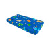 Lenjerie Patut Bebe, Cearceaf Pat 60X120X10 Cu Elastic, Cearceaf Pilota 80X110, Perna Joasa 20X35, Dinozauri