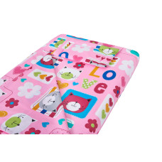 Lenjerie Patut Bebe, Cearceaf Pat 60X120X10 Cu Elastic, Cearceaf Pilota 80X110, Perna Joasa 20X35, Pisicute