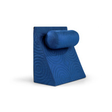 Perna Relax Tv 60X68X30Cm, Ortopedica Pentru Citit, Antireflux, Cu Husa Detasabila, Confortabila Si Rezistenta, Lavabila La 40 Grade, Albastru Perna Relax Tv 60X68X30Cm, Ortopedica Pentru Citit, Antireflux, Cu Husa Detasabila, Confortabila Si Rezistenta, Lavabila La 40 Grade, Albastru