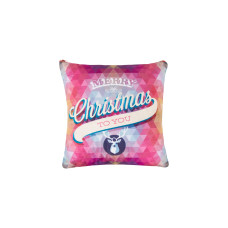 Perna Decor Craciun - Merry Christmas Cu Ren Perna Decor Craciun - Merry Christmas Cu Ren