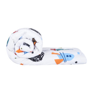 Pilota Bumbac  Rachete, 200X220Cm, Umplutura 300 Gsm