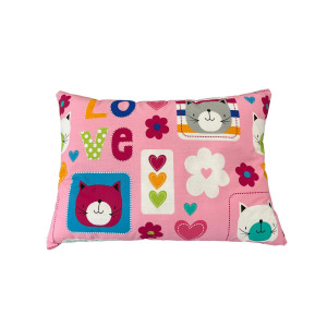 Perna  Pisicute, 50X70 Cm, Bumbac