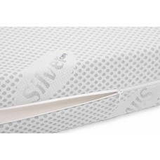 Husa Saltea Silver Forte 160X200X20 Cm, Lavabila, Cu Fermoar Husa Saltea Silver Forte 160X200X20 Cm, Lavabila, Cu Fermoar